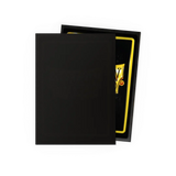 Dragon Shield: Jet - Matte Sleeves - Standard Size