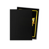 Black - Non-Glare - Matte Sleeves - Standard Size