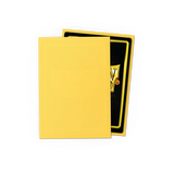 Yellow - Matte Sleeves - Japanese Size
