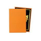 Orange - Matte Sleeves - Japanese Size