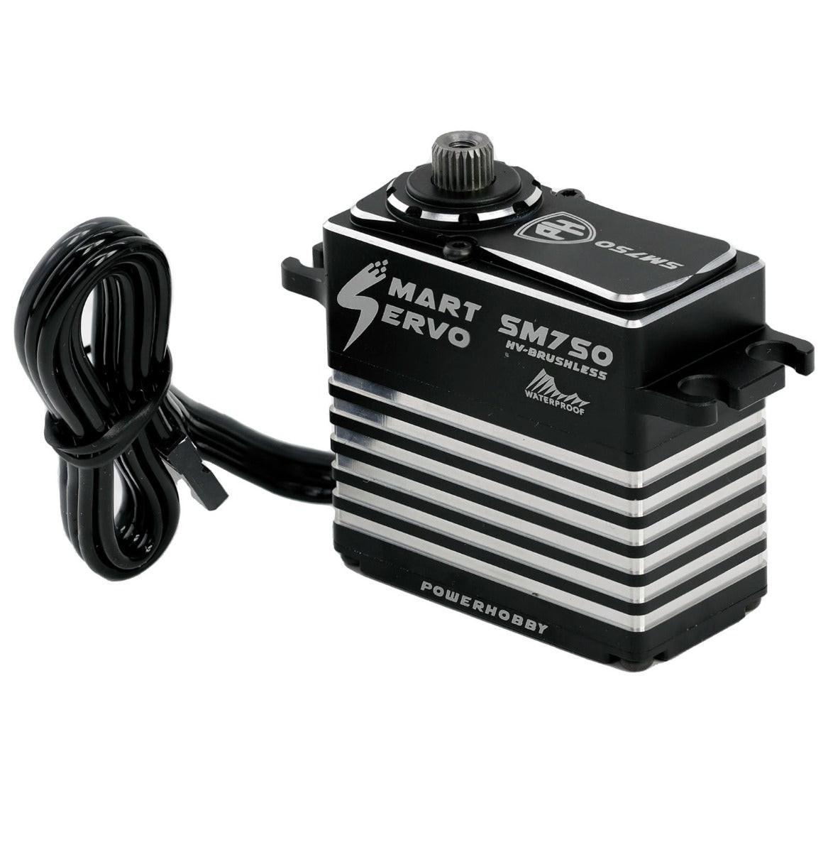 Powerhobby SM750 54KG Super Torque Steel Gears WP Smart Servo / Winch