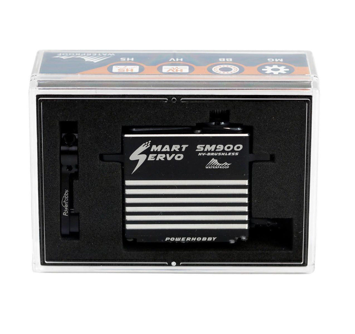 Powerhobby SM900 68KG Super High Torque Steel Gears WP Smart Servo / Winch