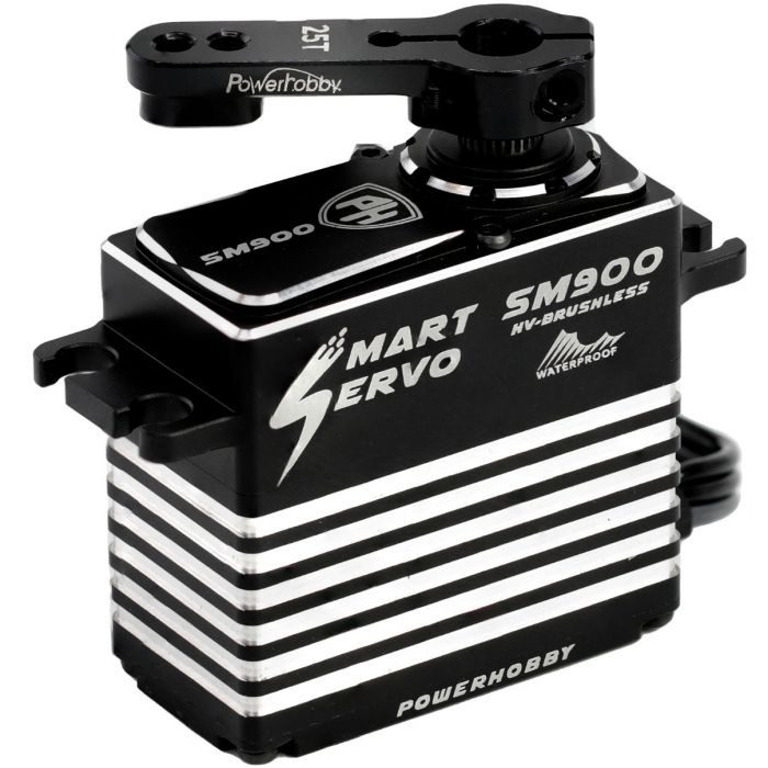 Powerhobby 83MG Waterproof Mini Coreless Servo FITS: Traxxas 1/16 E-Revo/Slash