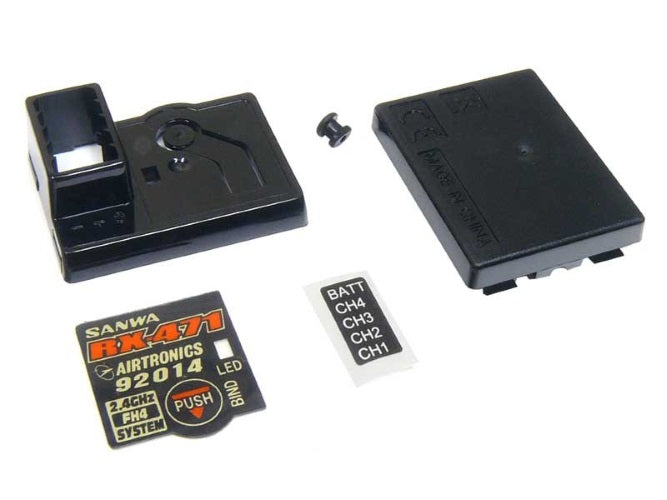 Sanwa / Airtronics RX-471 Receiver Case ONLY