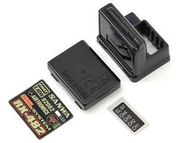 Sanwa SNW107A41302A Receiver Case Set for RX-482