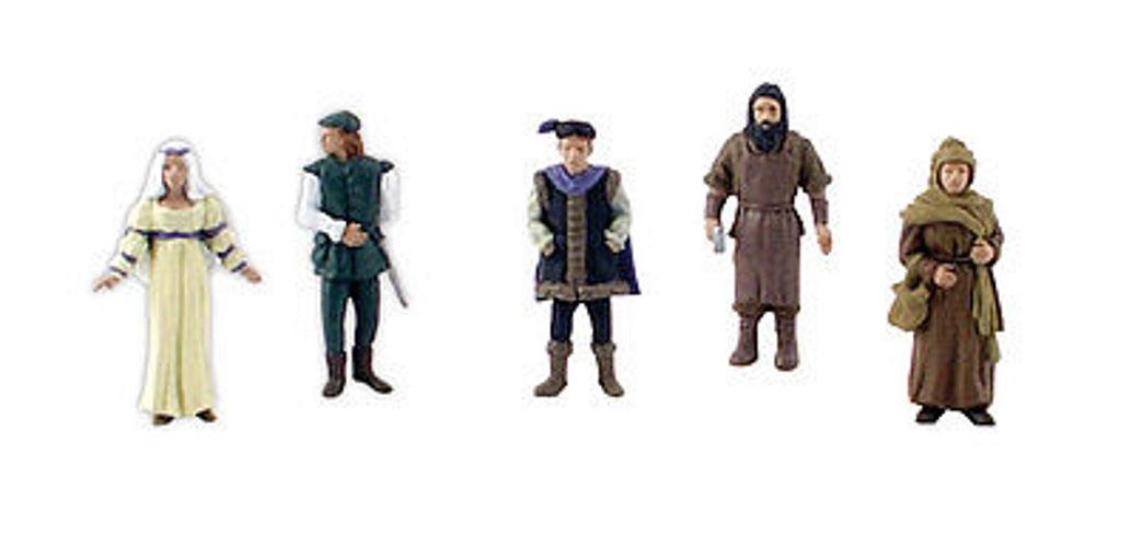 Woodland Scenics SP4342 Scene Setters Castle Dwellers