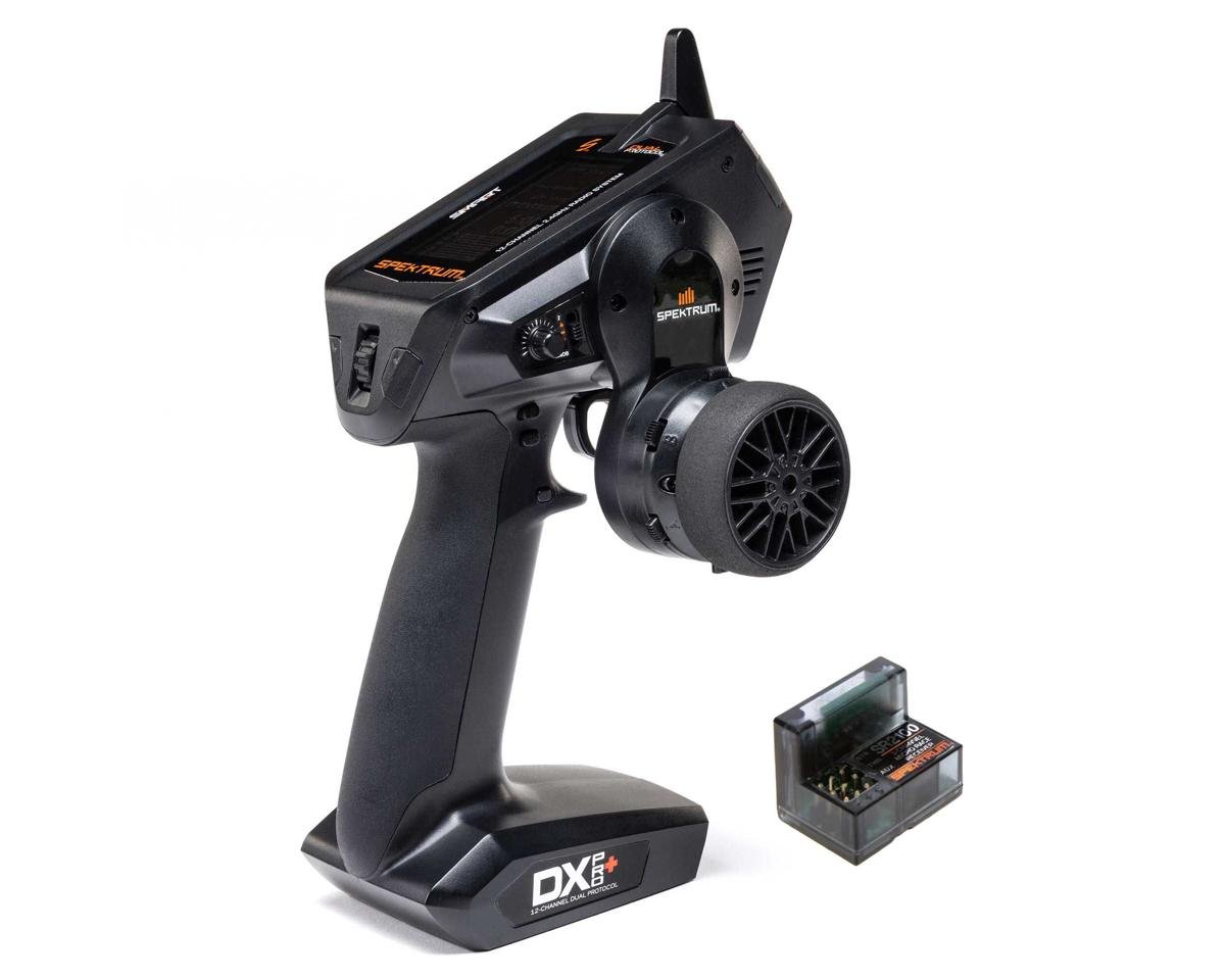 Spektrum SPM5035 RC DX Pro+ 12-Channel DSMR+® Surface Radio w/SR2100 Receiver