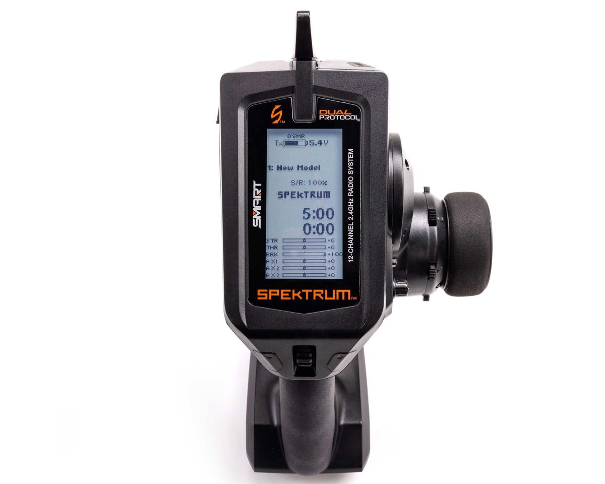 Spektrum SPM5035 RC DX Pro+ 12-Channel DSMR+® Surface Radio w/SR2100 Receiver