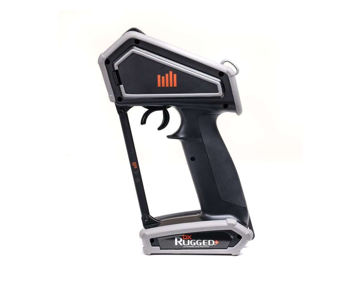 Spektrum SPM6220 RC DX Rugged+ 12-Channel DSMR+ Surface Radio w/SR615 Receiver