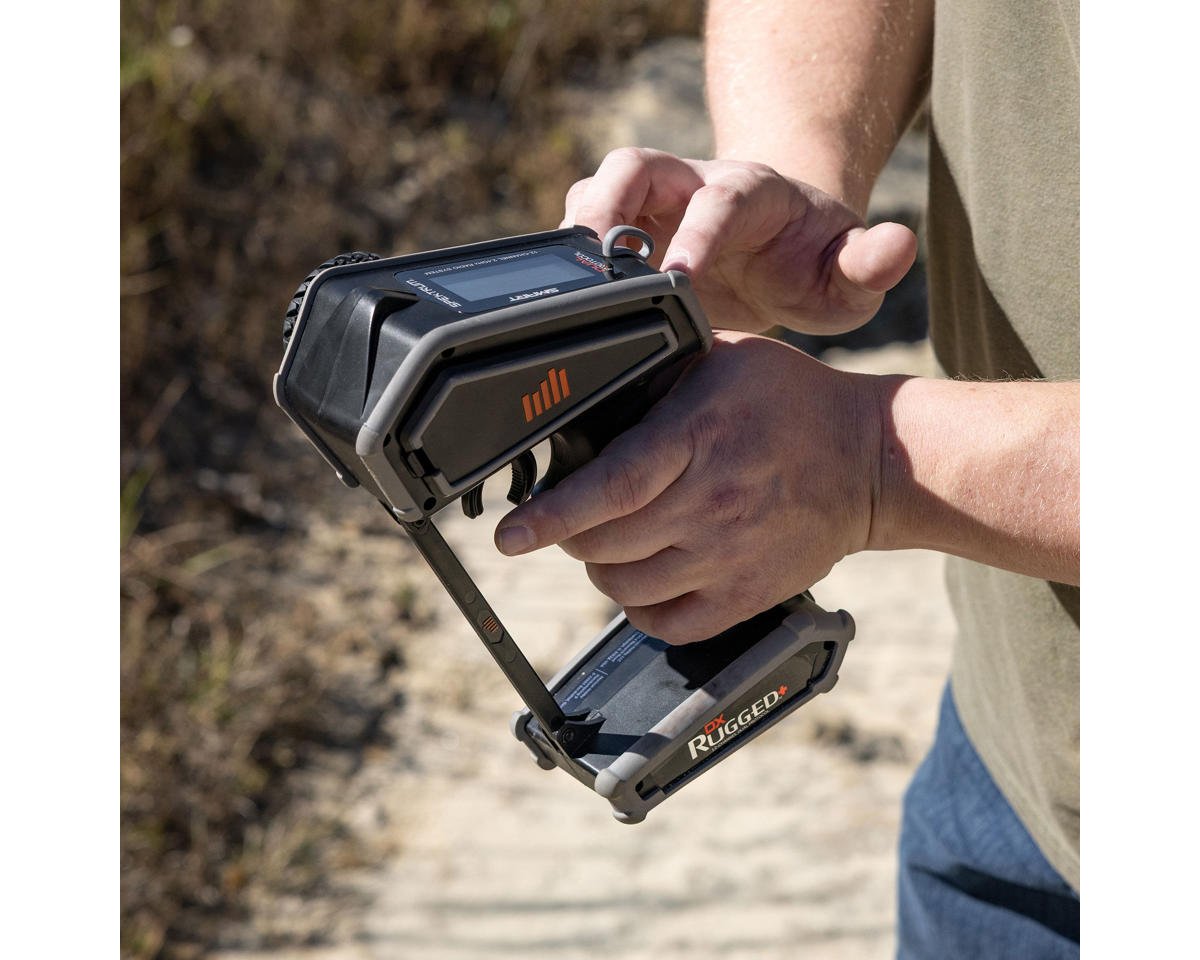 Spektrum SPM6220 RC DX Rugged+ 12-Channel DSMR+ Surface Radio w/SR615 Receiver