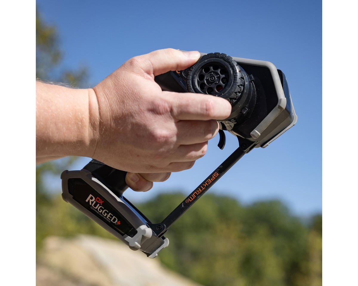 Spektrum SPM6220 RC DX Rugged+ 12-Channel DSMR+ Surface Radio w/SR615 Receiver