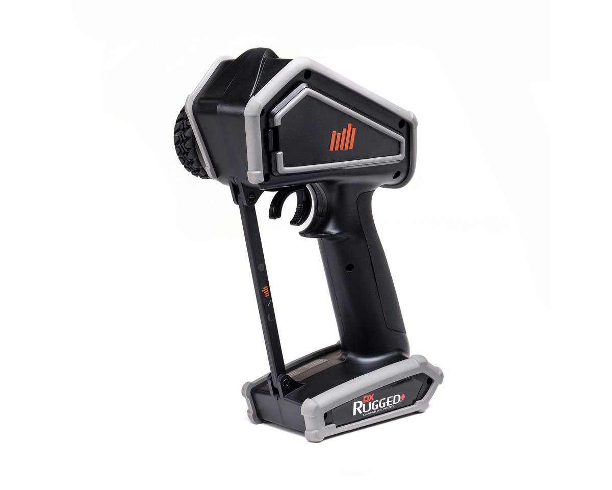 Spektrum SPM6220 RC DX Rugged+ 12-Channel DSMR+ Surface Radio w/SR615 Receiver