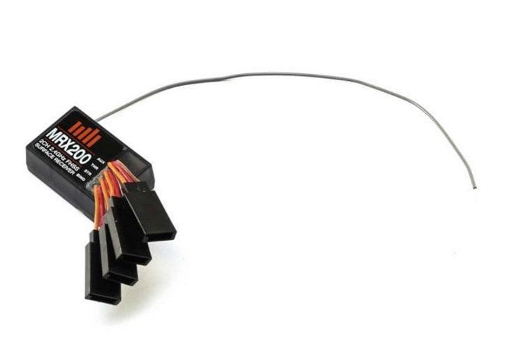 Spektrum SPMMRX200 MRX200 Marine 2 Channel 2.4GHz FHSS Receiver