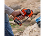 Spektrum SPMR6220O RC DX Rugged+ 12-Channel DSMR+ Surface Radio (Transmitter Only) (Orange)