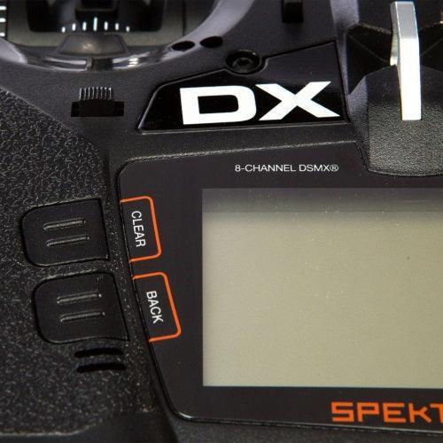 Spektrum SPMR8105 DX8e 8 Channel Transmitter / Radio Only
