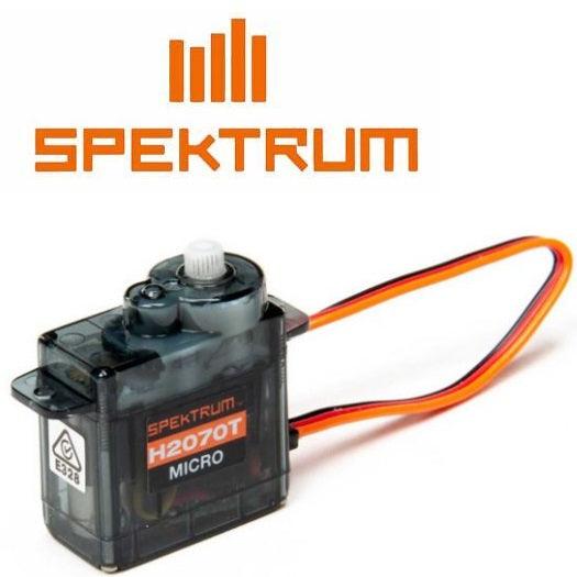 Spektrum SH2070T Sub-Micro Digital 7.5g Plastic Gear Heli Tail Servo Blade 180