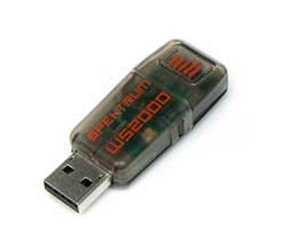 Spektrum SPMWS2000 Wireless Simulator USB Dongle For #SPMR20100 #SPMR12000LB