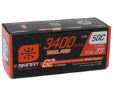 Spektrum SPMX-1047 RC 3S Smart G2 Trail Pro LiPo 50C Battery Pack (11.1V/3400mAh) w/IC3 Connector