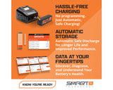 Spektrum SPMX-1087 RC 2S Smart G2 30C Hardcase LiPo Battery Pack (7.4V/4000mAh) w/IC5 Connector