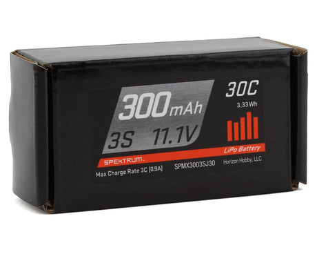 Spektrum RC 3S 30C LiPo Battery Pack w/JST Connector (11.1V/300mAh)