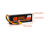 Spektrum SPMX52S50H5 RC 2S Smart LiPo 50C Paquete de batería rígida (7,4 V/5000 mAh) con conector IC5