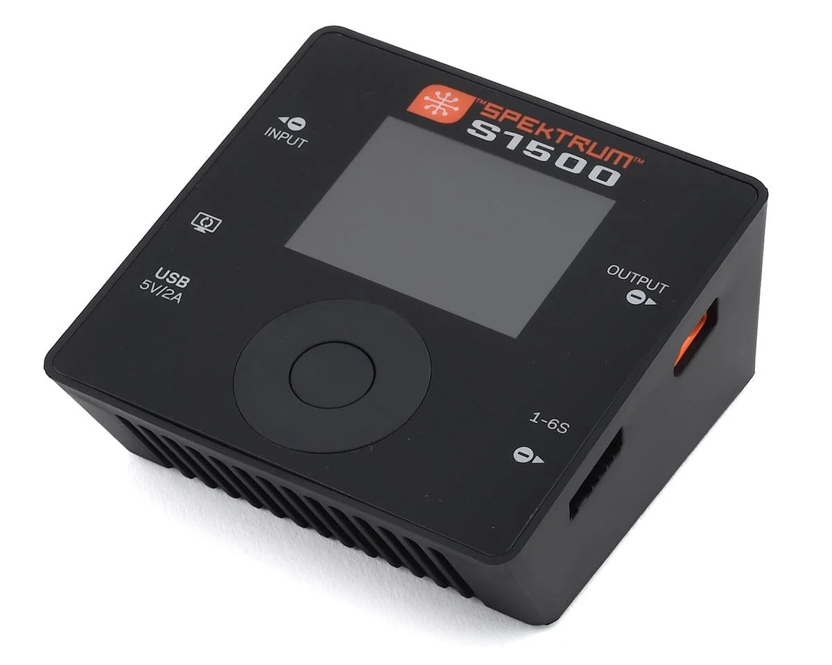 Spektrum SPMXC1050 RC S1500 DC LiPo Smart Charger (20A/500W)