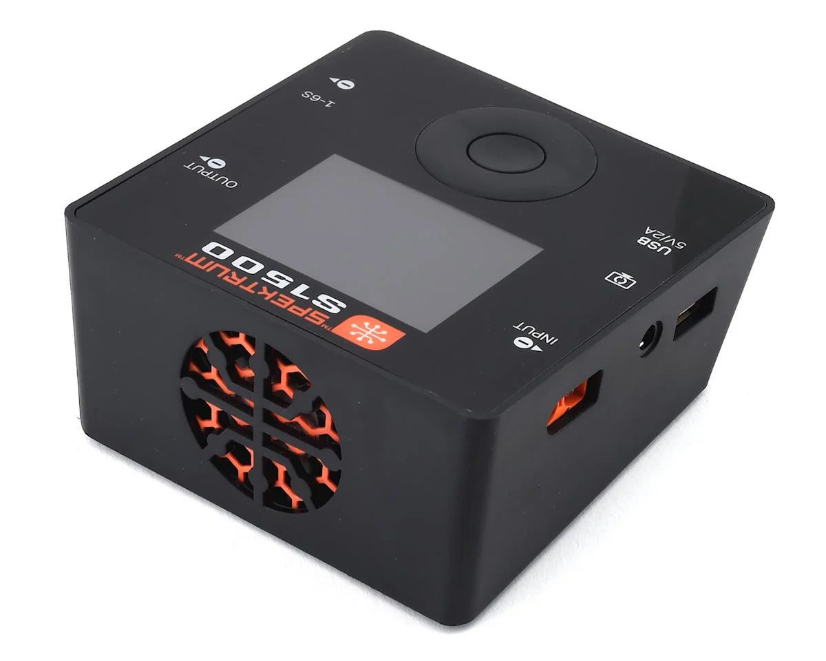 Spektrum SPMXC1050 RC S1500 DC LiPo Smart Charger (20A/500W)