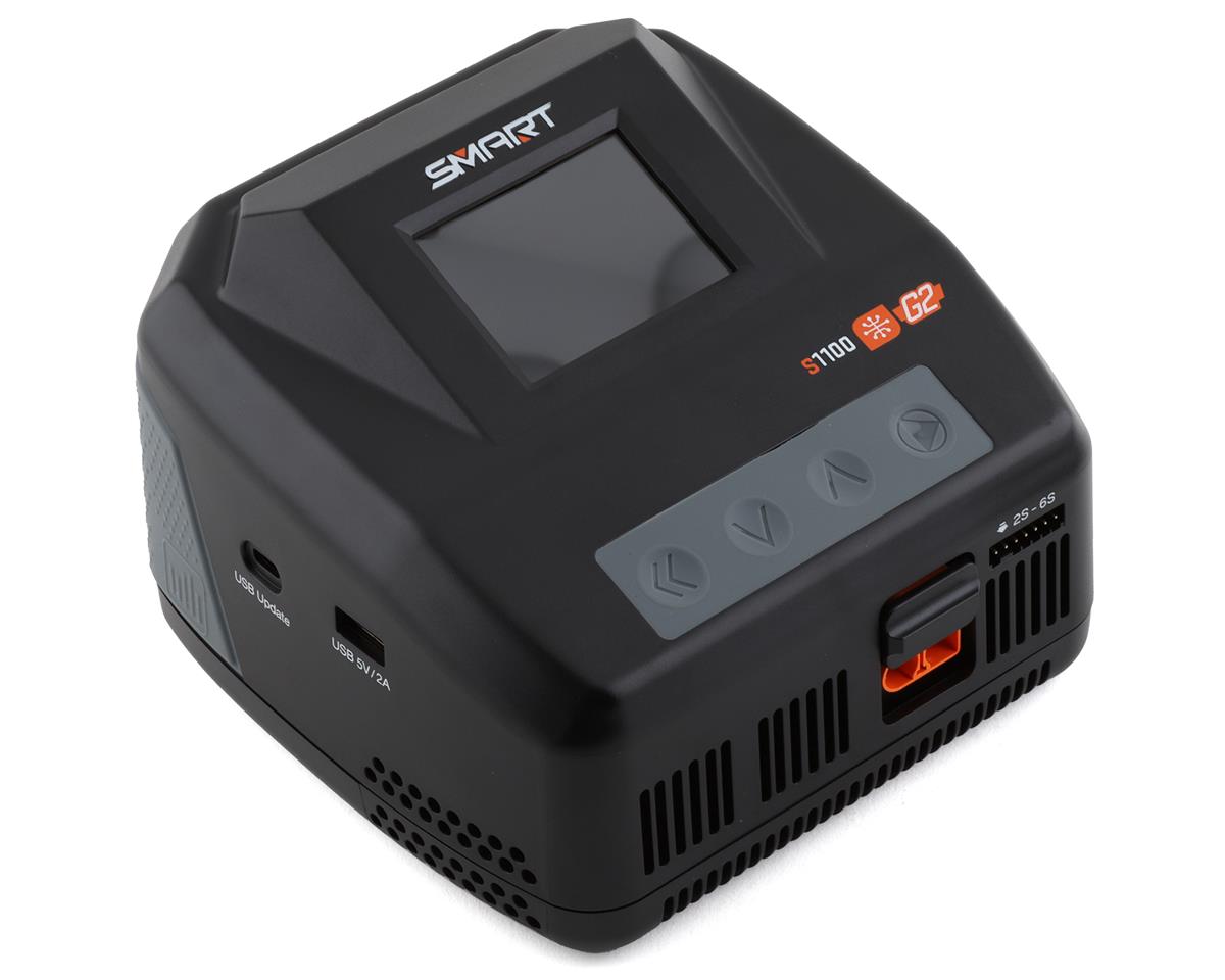 Spektrum SPMXC2080 RC S1100 G2 AC Smart Charger (6S/12A/100W)