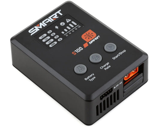 Chargeur intelligent Spektrum SPMXC2090 RC S100 DC/USB 4S LiPo