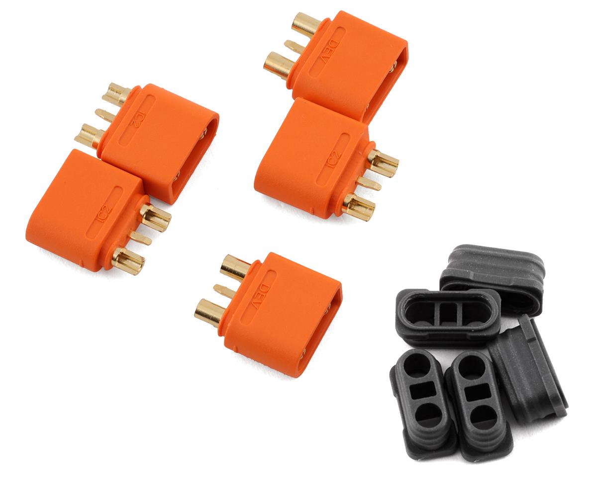 Spektrum SPMXCA325 RC IC2 Battery Connector (5) (Male)