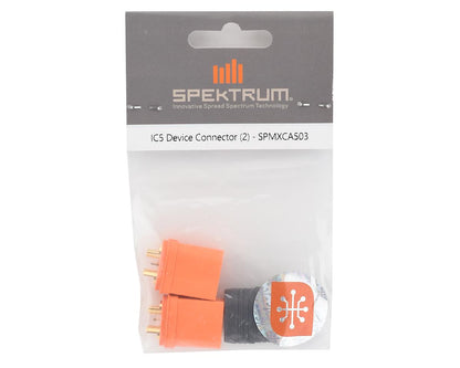 Spektrum SPMXCA503 RC IC5 Device Connector (2) (Male)