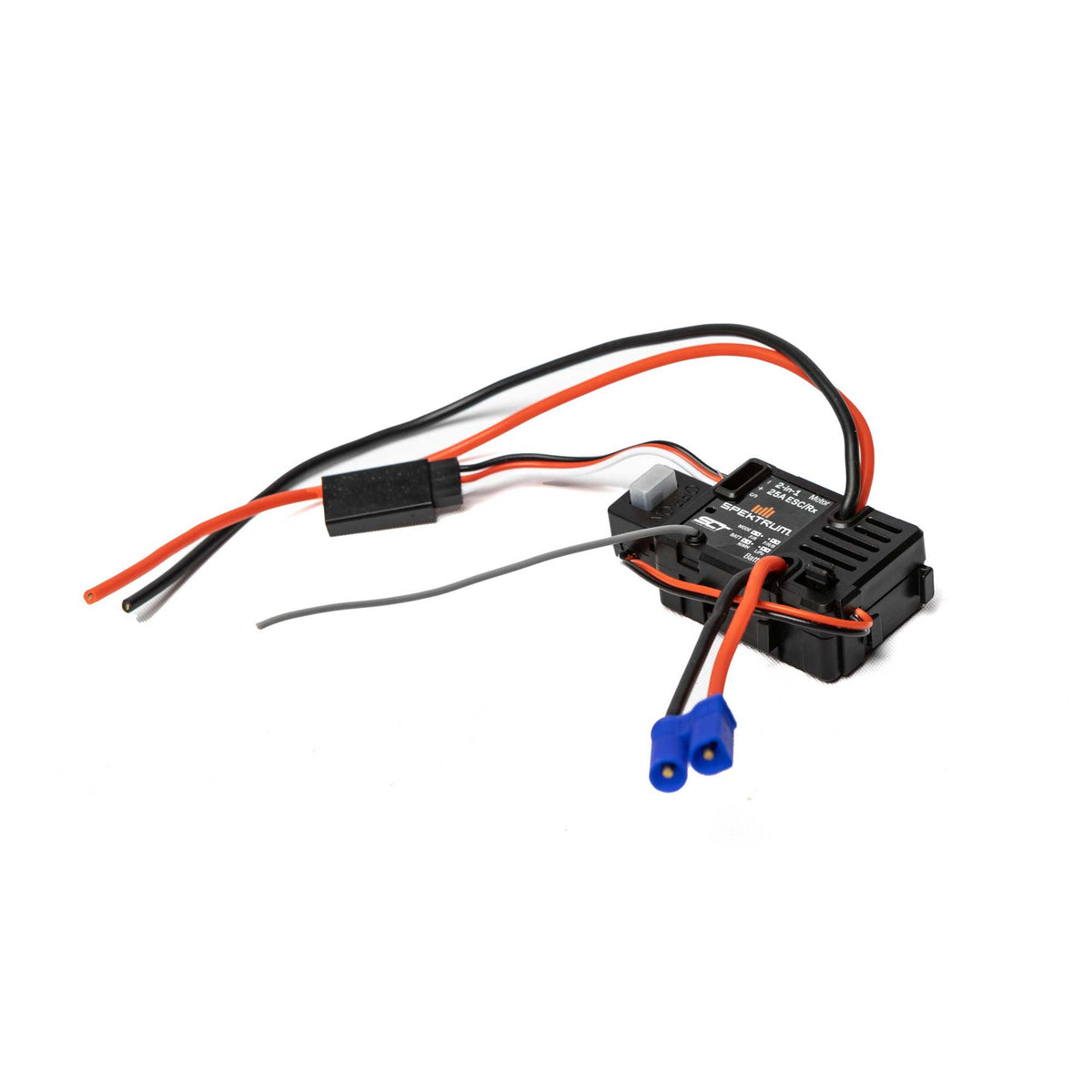 Spektrum SPMXSE2025RX SLT 25A Brushed ESC/Receiver 1/16-1/18