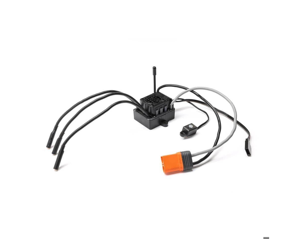 Spektrum SPMXSE4510RX RC 45 Amp Brushless 2-in-1 ESC & SLT Receiver w/IC5 Connector