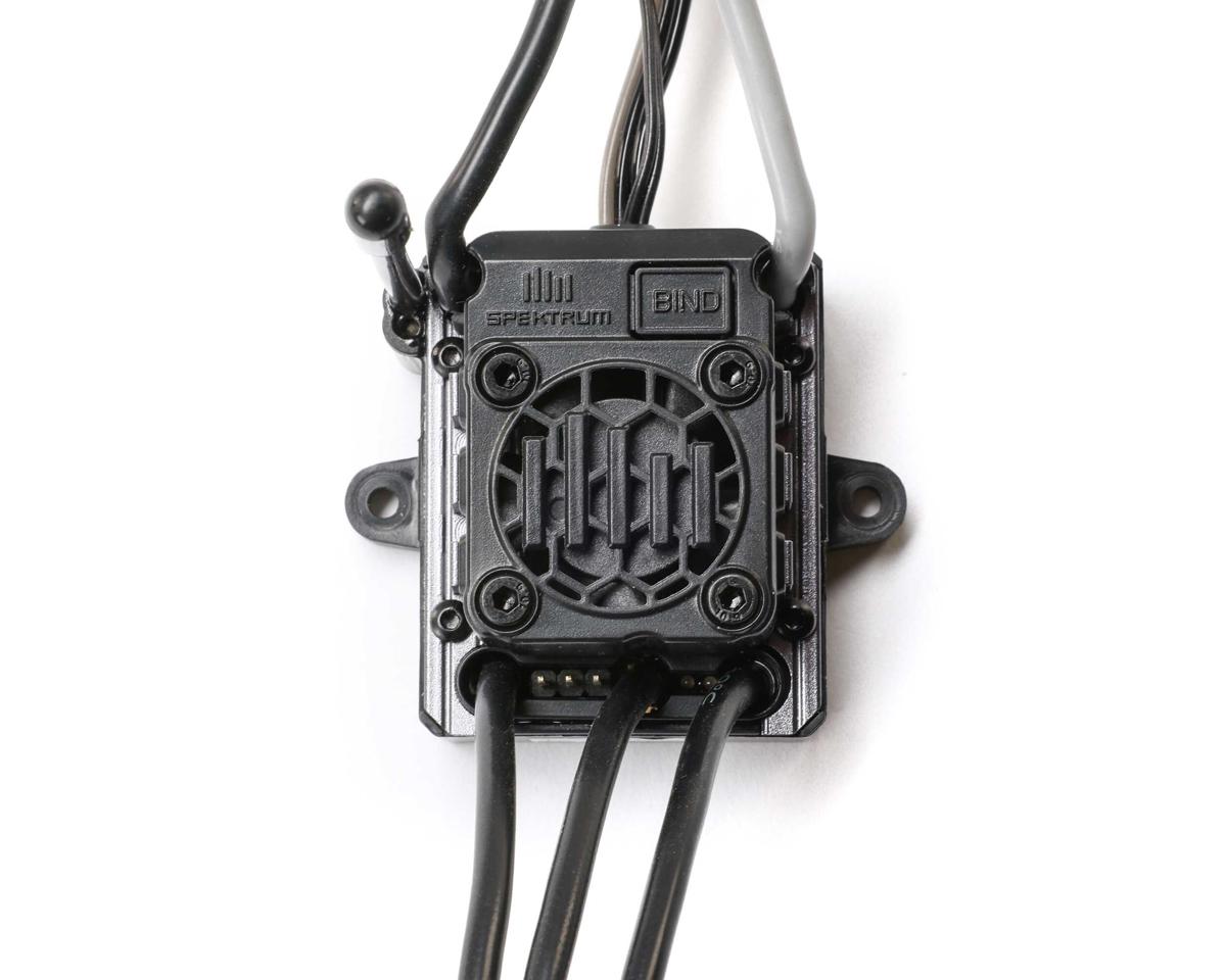 Spektrum SPMXSE4510RX RC 45 Amp Brushless 2-in-1 ESC & SLT Receiver w/IC5 Connector
