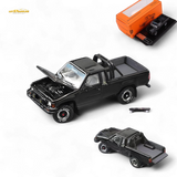 GCD Toyota Hilux SR5 in Black 1:64 KS-062-514