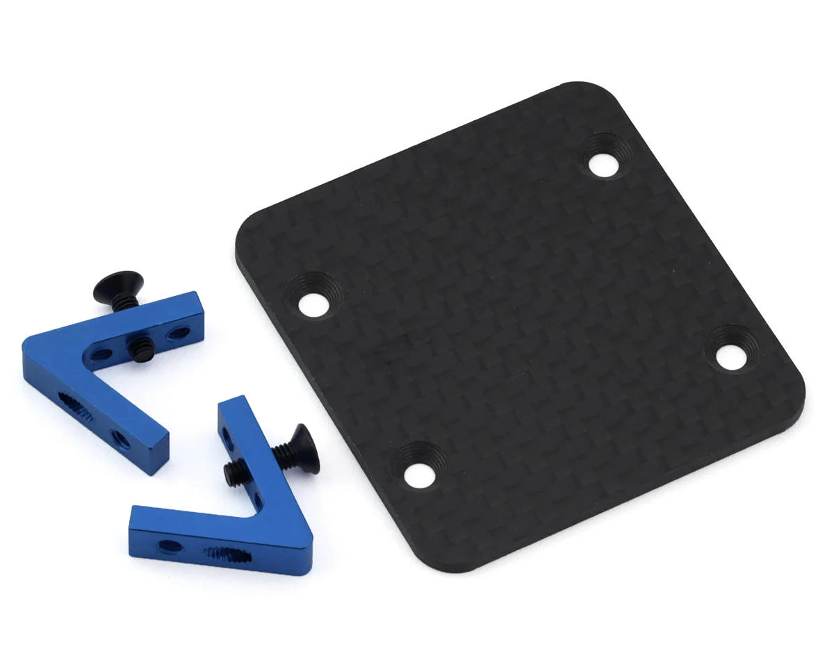 Scale Reflex SRF-863501 Drift Rear ESC Mounting Set (Blue)