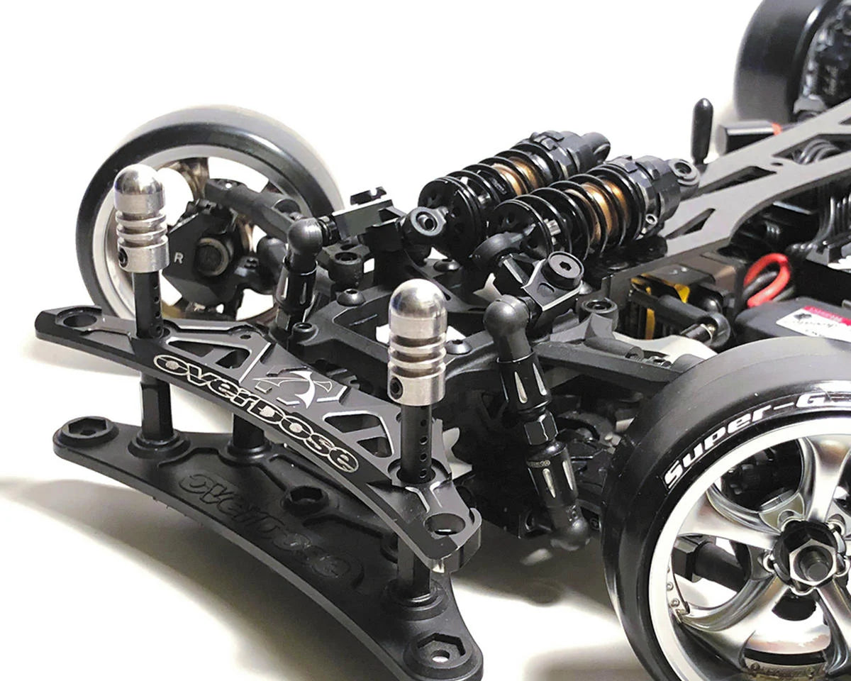 Scale Reflex SRF888100 Gorilla Mounts Magnetic Body Mount Kit (Black)