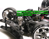 Scale Reflex SRF888100 Gorilla Mounts Magnetic Body Mount Kit (Black)