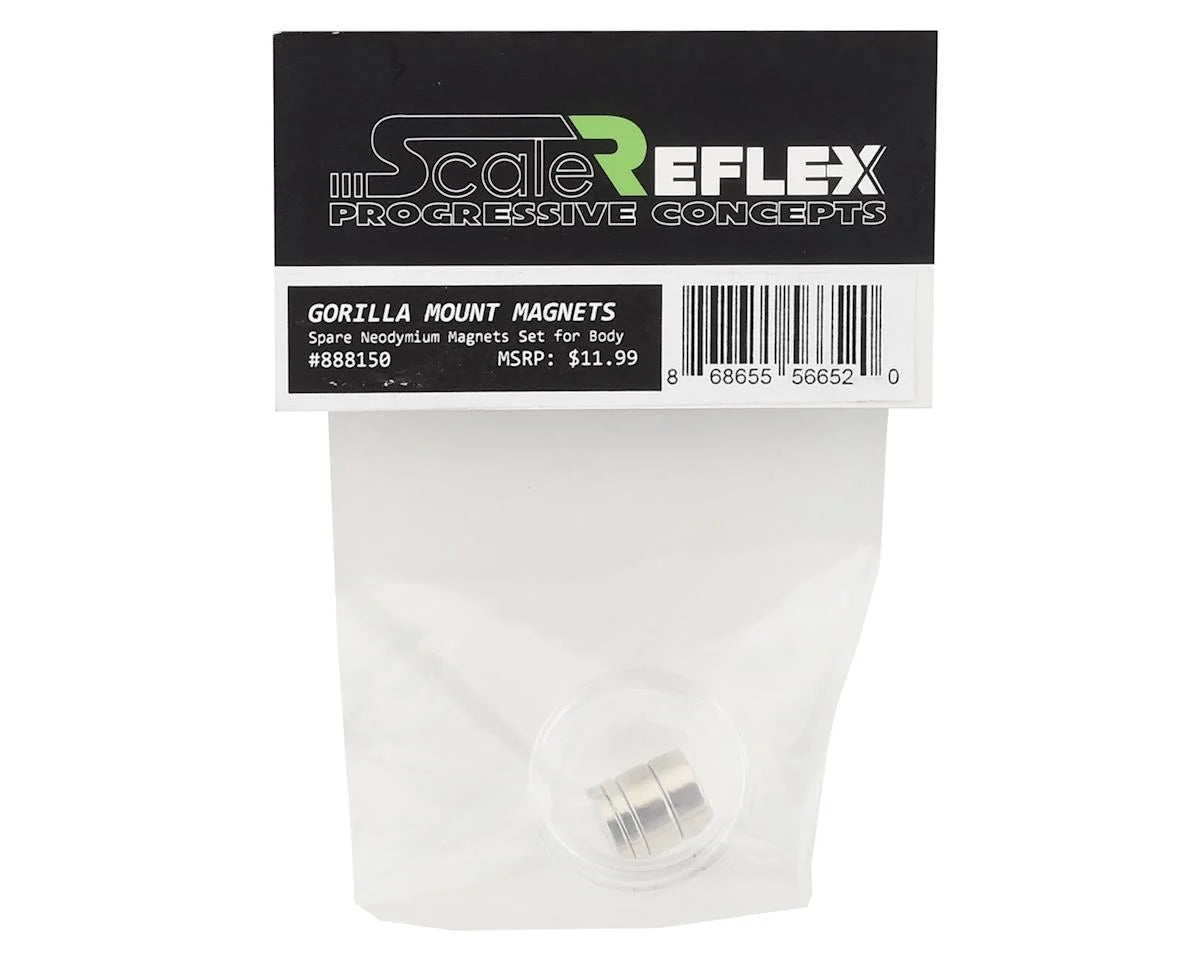Scale Reflex SRF888150 Gorilla Mount Magnets