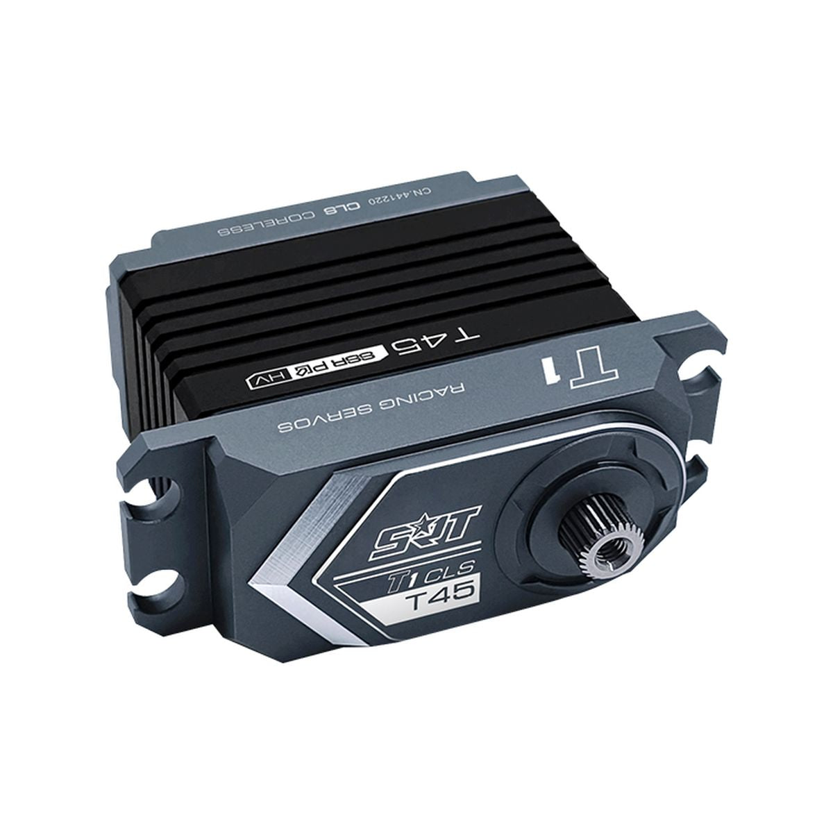 SRT SRTT45 Servos Standard HV Coreless Digital Servo, .13sec / 625.0oz @ 8.4V