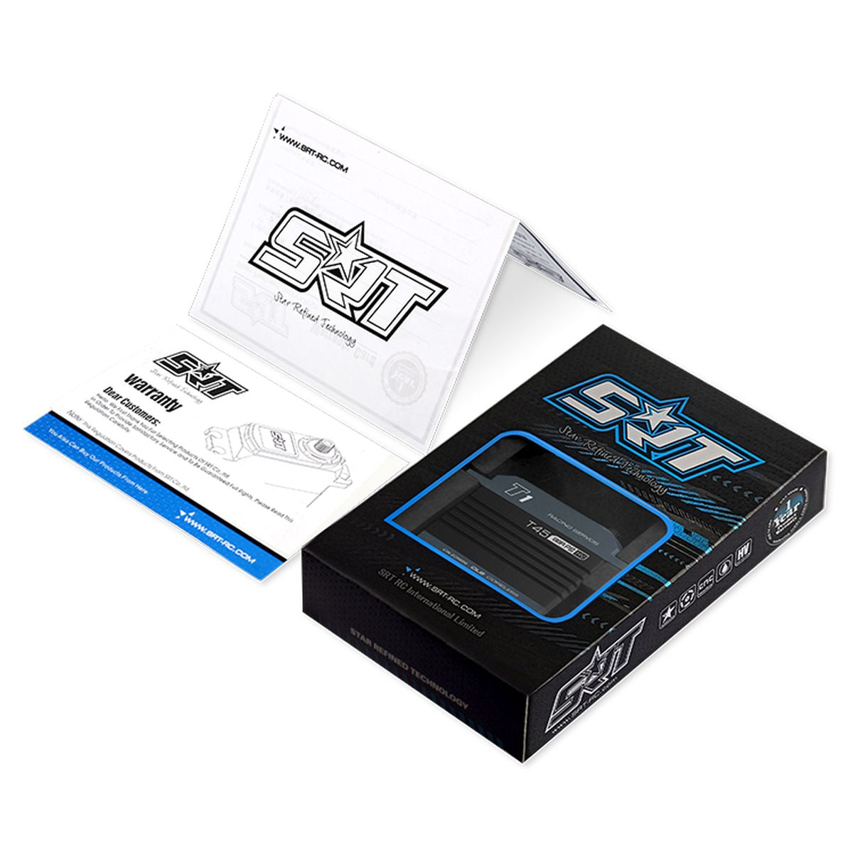SRT SRTT45 Servos Standard HV Coreless Digital Servo, .13sec / 625.0oz @ 8.4V