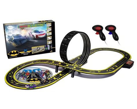 Scalextrics SSRG1155 Batman vs Joker Set Battery Powered