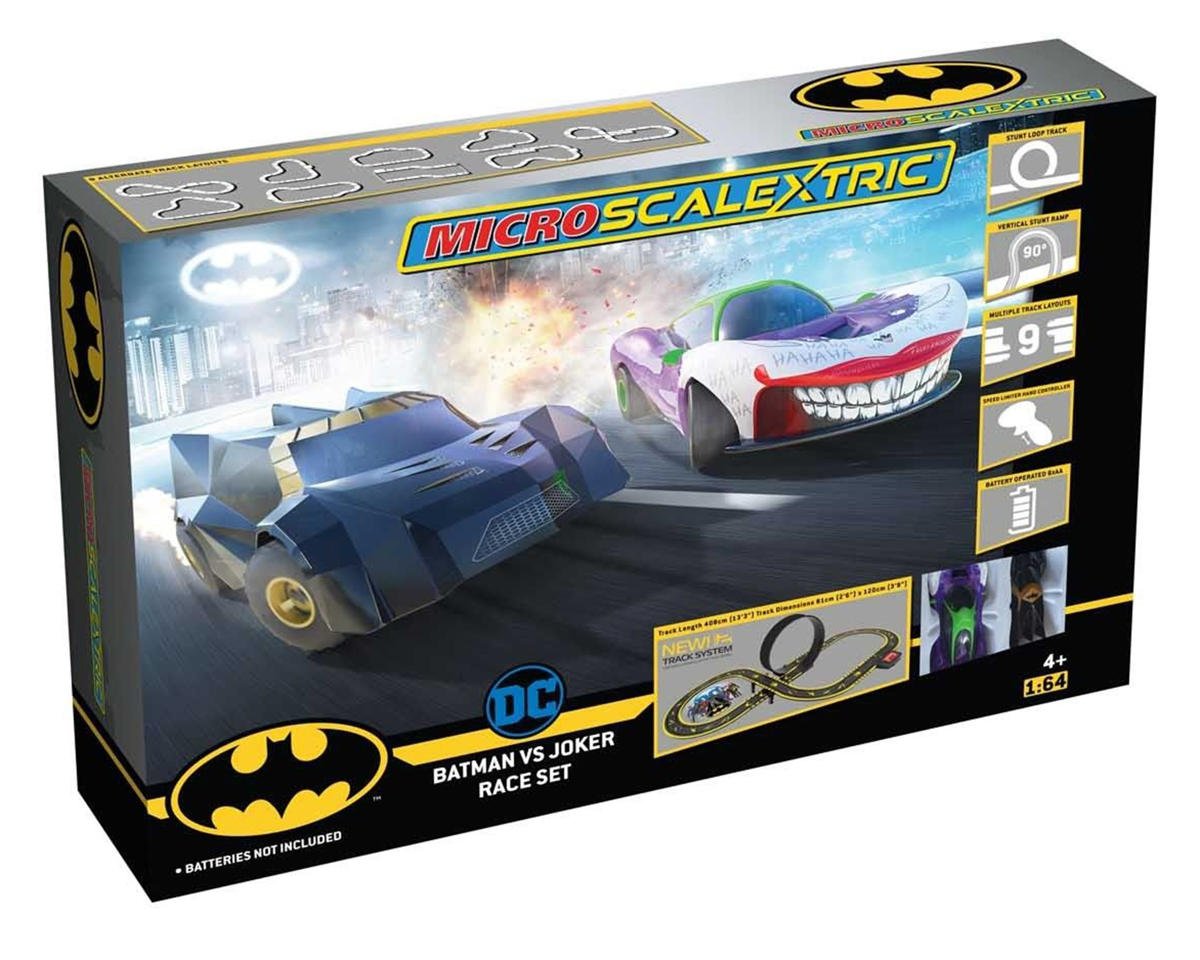 Scalextrics SSRG1155 Batman vs Joker Set Battery Powered