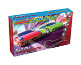 Scalextrics SSRG1178T Micro Scalextric Super Speed Race Set - Lamborghini vs Porsc