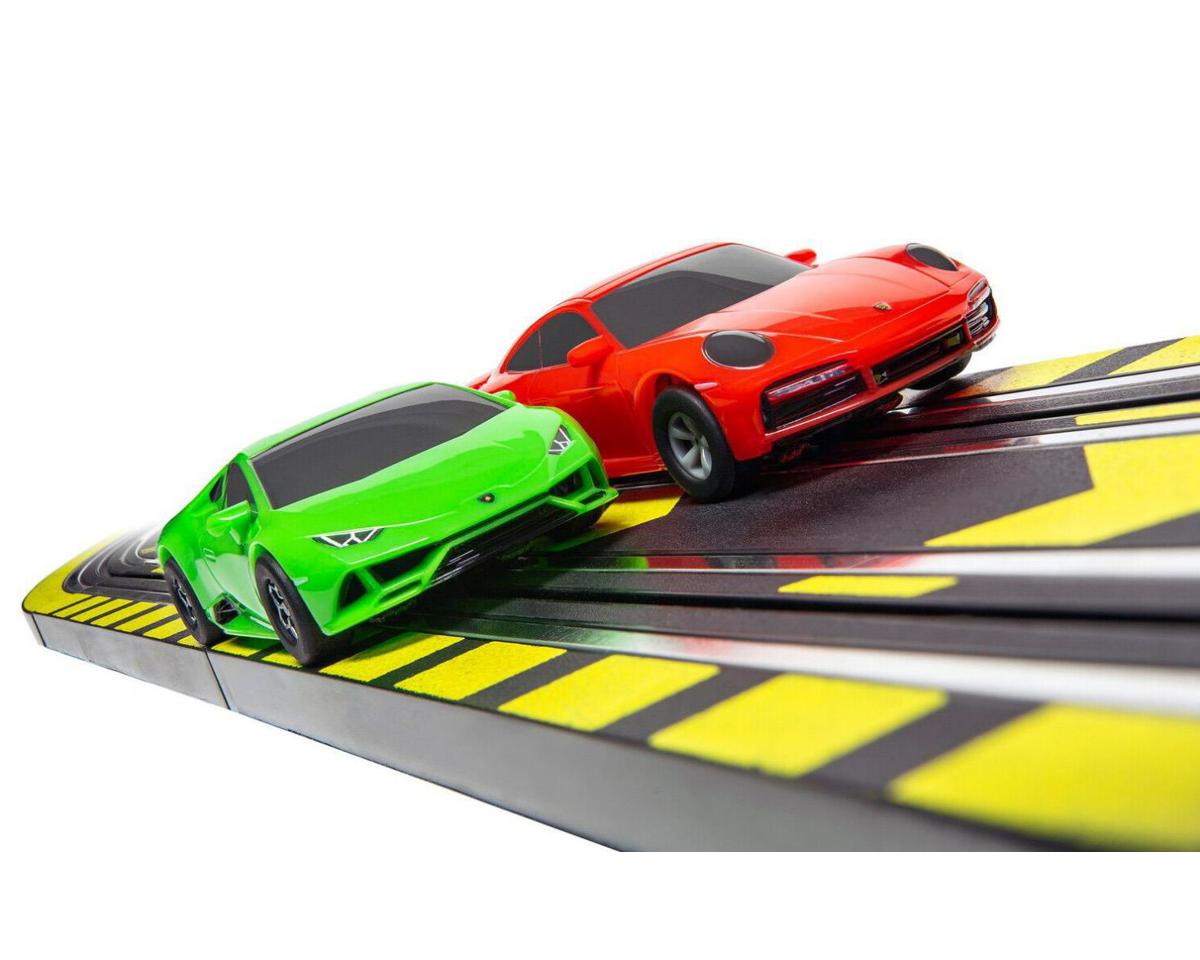 Scalextrics SSRG1178T Micro Scalextric Super Speed Race Set - Lamborghini vs Porsc