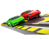 Scalextrics SSRG1178T Micro Scalextric Super Speed Race Set - Lamborghini vs Porsc