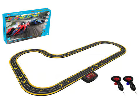 Scalextrics SSRG1179T Micro Scalextric Formula E - Battery Powered Race Set WT