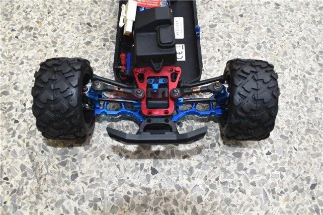 GPM ALUMINUM FRONT / REAR SUSPENSION ARM TRAXXAS LATRAX SST / LATRAX TETON RED