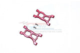 GPM ALUMINUM FRONT / REAR SUSPENSION ARM TRAXXAS LATRAX SST / LATRAX TETON RED