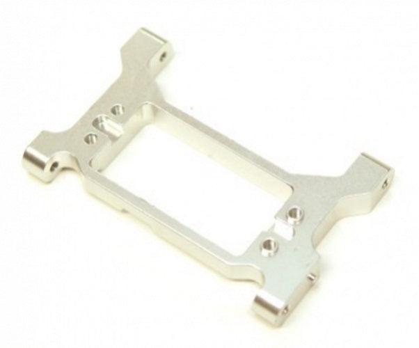 STRC ST8239SS Aluminum Solid Heavy Duty Servo Mounting Bracket Silver Traxxas TRX-4